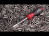 Wiha SoftFinish® Screwdriver Slotted 5.5 x 300mm Wiha - Town Tools