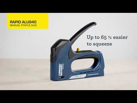 Rapid ALU940 Combi Tackers with Powercurve® Technology Rapid - Town Tools