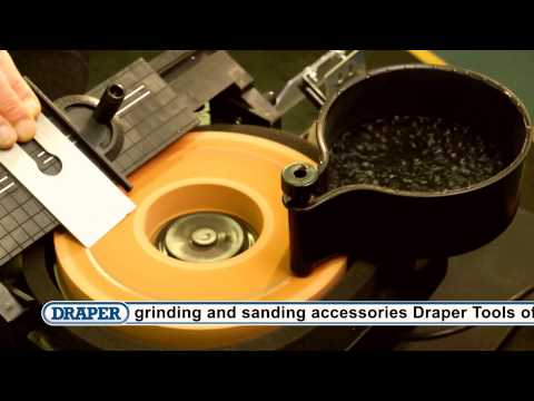 Draper Heavy Duty Bench Grinder, 200mm, 550W Draper - Town Tools