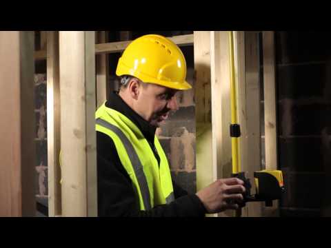 Stanley® Intelli Tools CLLi Cross Line Laser Kit with Pole STANLEY® Intelli Tools - Town Tools