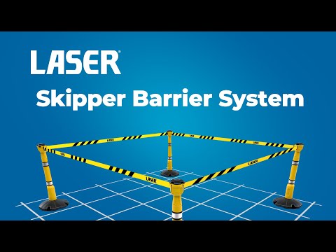 Skipper Skipper Unit c/w Post & Base - Single Unit c/w Wall Mounting Clip Skipper - Town Tools