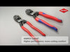 Draper Knipex Cobolt 71 12 200 SB Compact Bolt Cutters with Sprung Handles, 200m Draper - Town Tools