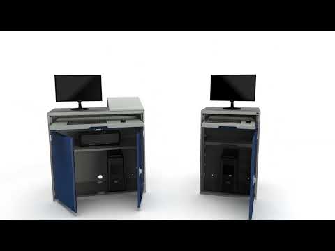 Bott Verso Computer Workstation 1650mm Bott - Town Tools