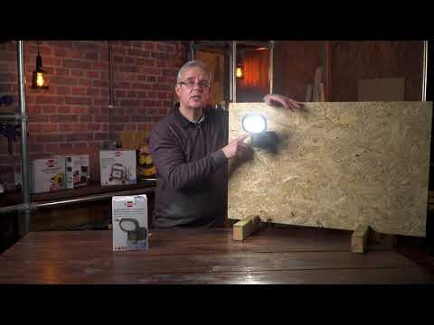 Brennenstuhl LUFOS 200 Wireless SMD-LED Light with Motion Detector 210 Lumen Brennenstuhl - Town Tools