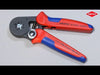 Draper Knipex 97 53 04SBE Self Adjusting Ferrule Crimping Pliers 78433 Draper - Town Tools
