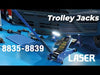 Laser Low Entry Trolley Jack - 2 Tonne Laser - Town Tools
