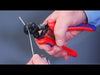 Draper Knipex Wire Rope Cutters with Heavy Duty Handles, 160mm 04598 Draper - Town Tools