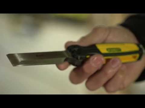 Stanley® Hand Tools FatMax® Folding Pocket Chisel 25mm STANLEY® Hand Tools - Town Tools