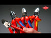 Draper Knipex 70 06 140 SBE Fully Insulated Diagonal Side Cutter, 140mm 81254 Draper - Town Tools