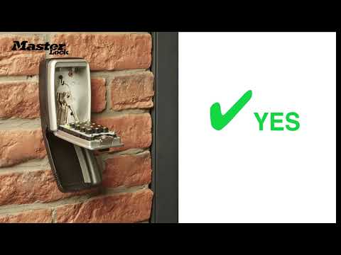 Master Lock 5423E Push Button Select Access® Key Safe Master Lock - Town Tools