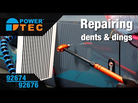 Powertec Multi-Head Telescopic Body Hammer PowerTec - Town Tools