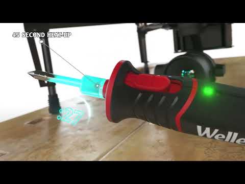 Weller WLBRK12 Cordless Rechargeable Soldering Iron 12W Weller - Town Tools