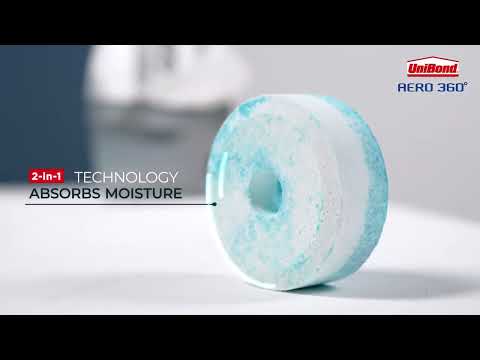 Unibond AERO 360º Moisture Absorber Lavender Garden Refills (Pack 2) UniBond - Town Tools