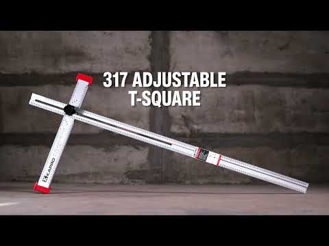 Kapro 317 Adjustable T Square 90cm Kapro - Town Tools