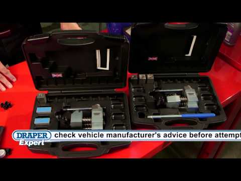 Draper SAE Hand-Held Brake Pipe Flaring Tool, 3/16" 23312 Draper - Town Tools