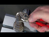 Draper Knipex 86 03 125 SB Mini Pliers Wrench, 125mm Draper - Town Tools