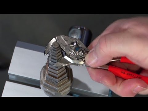 Draper Knipex 86 03 125 SB Mini Pliers Wrench, 125mm Draper - Town Tools