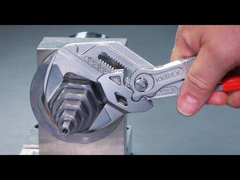 Draper Knipex 86 01 250 SB Pliers Wrench, 250mm Draper - Town Tools