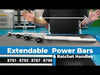 Laser Extendable Ratchet Handle 1"D Laser - Town Tools