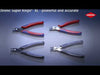 Knipex XL Electronic Super Knips® 140mm Knipex - Town Tools