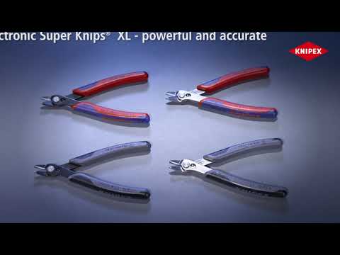 Knipex XL Electronic Super Knips® 140mm Knipex - Town Tools