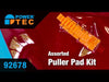 Powertec Assorted Puller Pad Kit - 92678 PowerTec - Town Tools