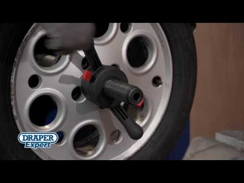 Draper Tyre Changer and Wheel Balancer Kit 16235 Draper - Town Tools