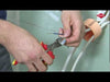 Draper Knipex 73 02 160SB ' x Cut' High Leverage Diagonal Side Cutters 24375 Draper - Town Tools