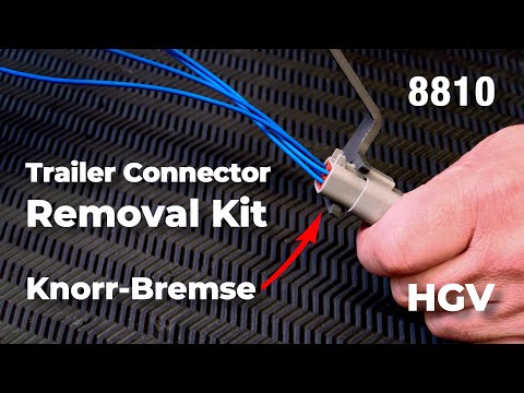 Laser HGV Trailer Connector Removal Kit - Knorr-Bremse Laser - Town Tools