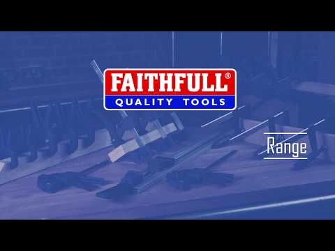 Faithfull Bar Clamp & Spreader 450mm (18in) 230kg Faithfull - Town Tools
