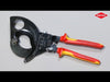 Draper Knipex 95 36 280 VDE Heavy Duty Cable Cutter, 280mm 55015 Draper - Town Tools