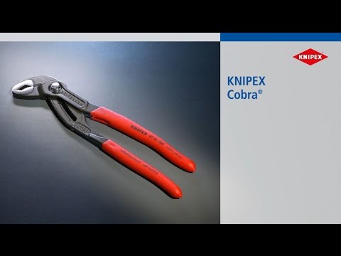 Draper Knipex Cobra 87 02 250SB Waterpump Pliers, 250mm 88146 Draper - Town Tools