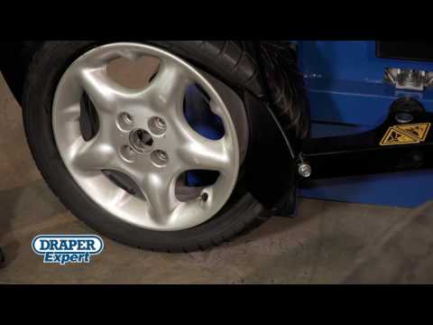 Draper Semi Automatic Tyre Changer 81645 Draper - Town Tools