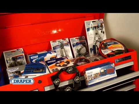 Draper Motorcycle Brake Piston Pliers, 240mm 30838 Draper - Town Tools