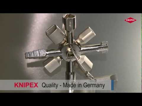 Draper Knipex 00 11 01 Twin Key 23608 Draper - Town Tools