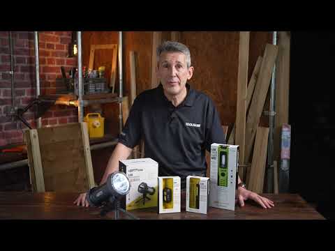 Lighthouse Elite Rechargeable LED Sensor Headlight 300 lumens Lighthouse - Town Tools