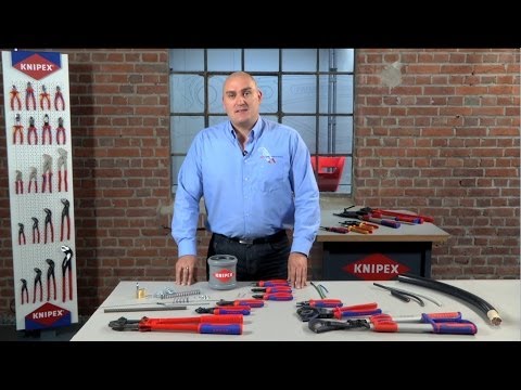 Draper Knipex 71 72 460 Bolt Cutters, 460mm 49192 Draper - Town Tools