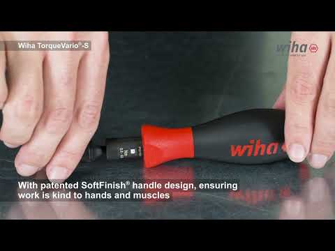 Wiha TorqueVario®-S Screwdriver Set, 14 Piece Wiha - Town Tools