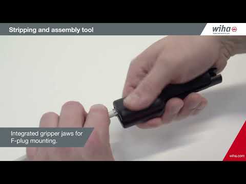 Wiha Stripping and Assembly Tool Wiha - Town Tools