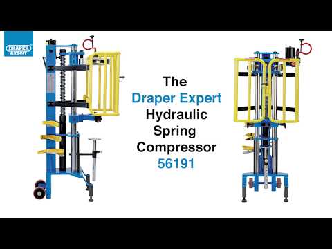 Draper Hydraulic Spring Compressor 56191 Draper - Town Tools