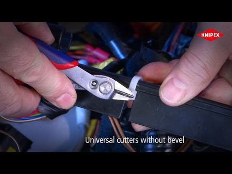 Draper Knipex 78 61 140 SB Electronic Super Knips XL, 140 mm Draper - Town Tools