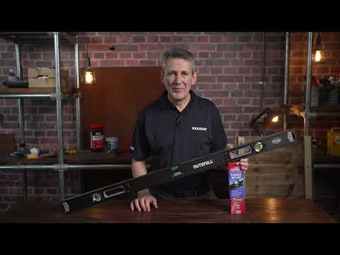 Faithfull Prestige Professional Heavy-Duty Spirit Level 120cm Faithfull - Town Tools