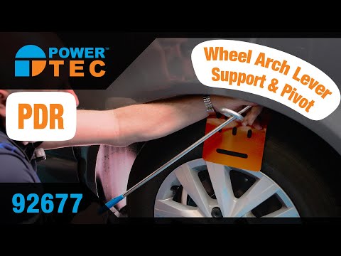 Powertec PDR Wheel Arch Lever Support & Pivot - 92677 PowerTec - Town Tools
