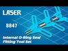 Laser Internal O-Ring Seal Fitting Tool Set Laser - Town Tools