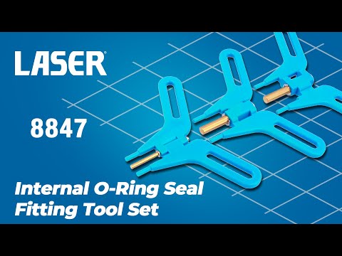 Laser Internal O-Ring Seal Fitting Tool Set Laser - Town Tools