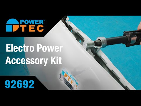 Powertec Electro Power Accessory Kit PowerTec - Town Tools