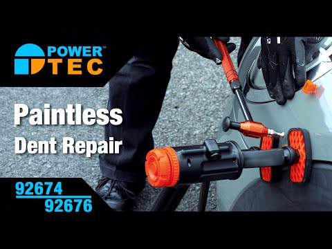 Powertec Multi-Head Telescopic Body Hammer PowerTec - Town Tools