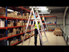 Zarges Mastersteps, Platform Height 1.06m 4 Rungs Zarges - Town Tools