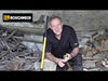 Roughneck Wood Grenade® Splitting Wedge (Blister Packed) 1.6kg (4 lb) Roughneck - Town Tools