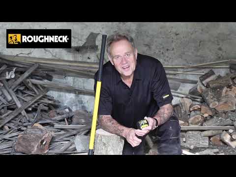 Roughneck Wood Grenade® Splitting Wedge (Blister Packed) 1.6kg (4 lb) Roughneck - Town Tools